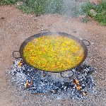 Paella sense gambes