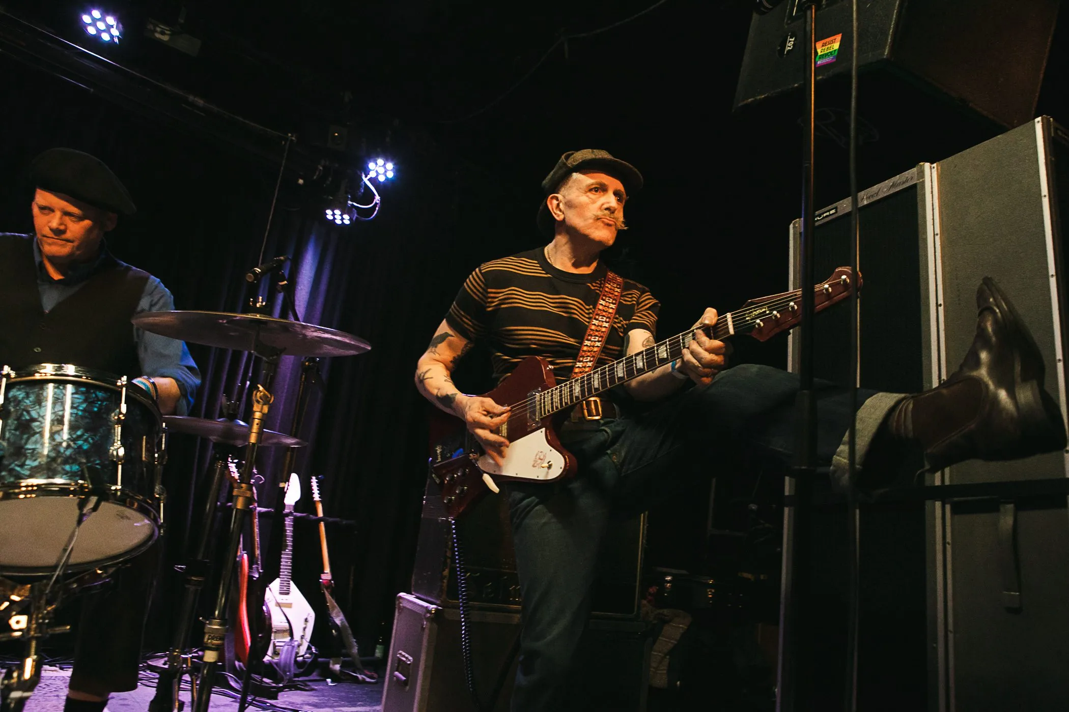 WILD BILLY CHILDISH & CTMF