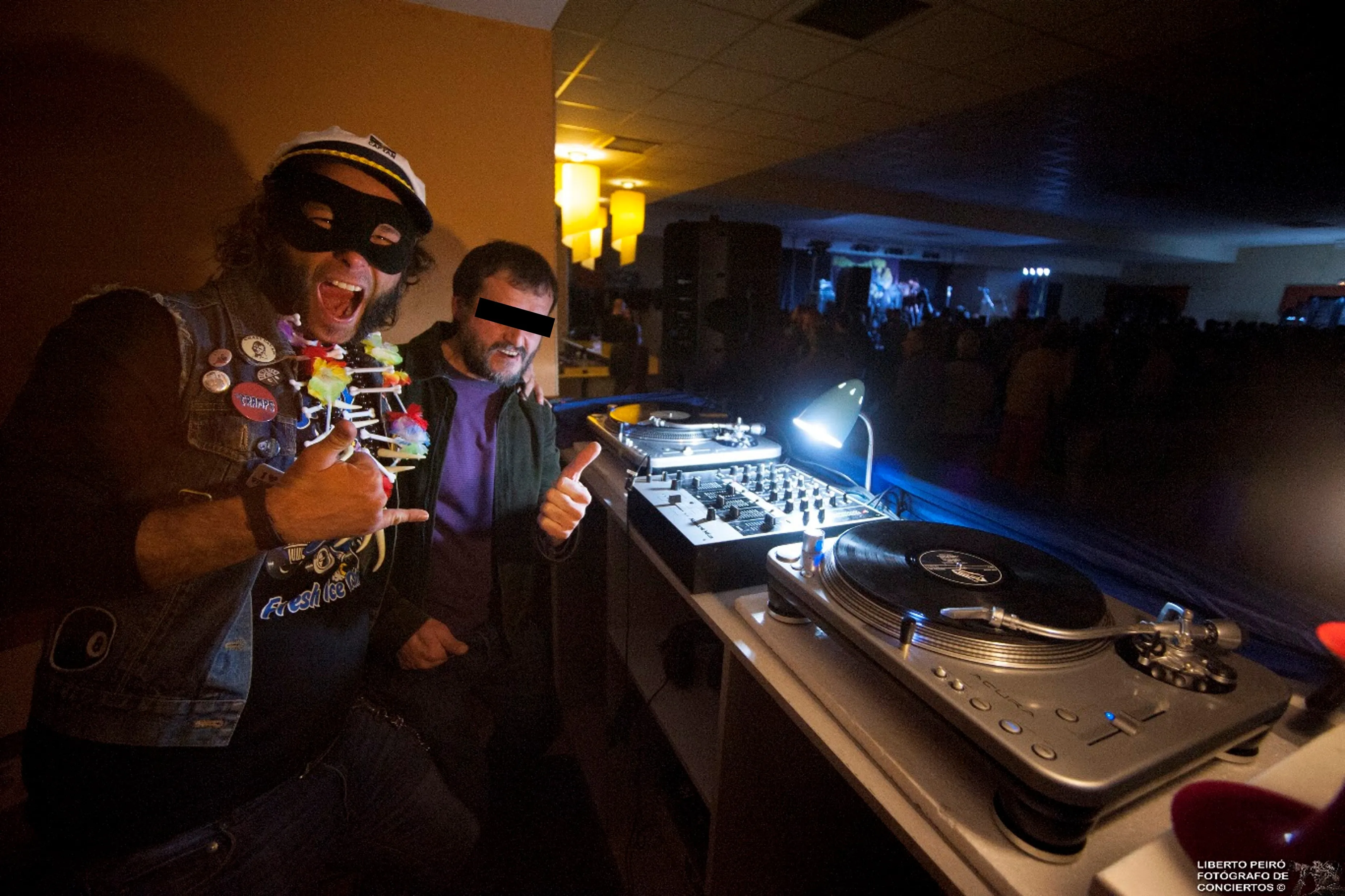 DJ. Capitán Surfocker