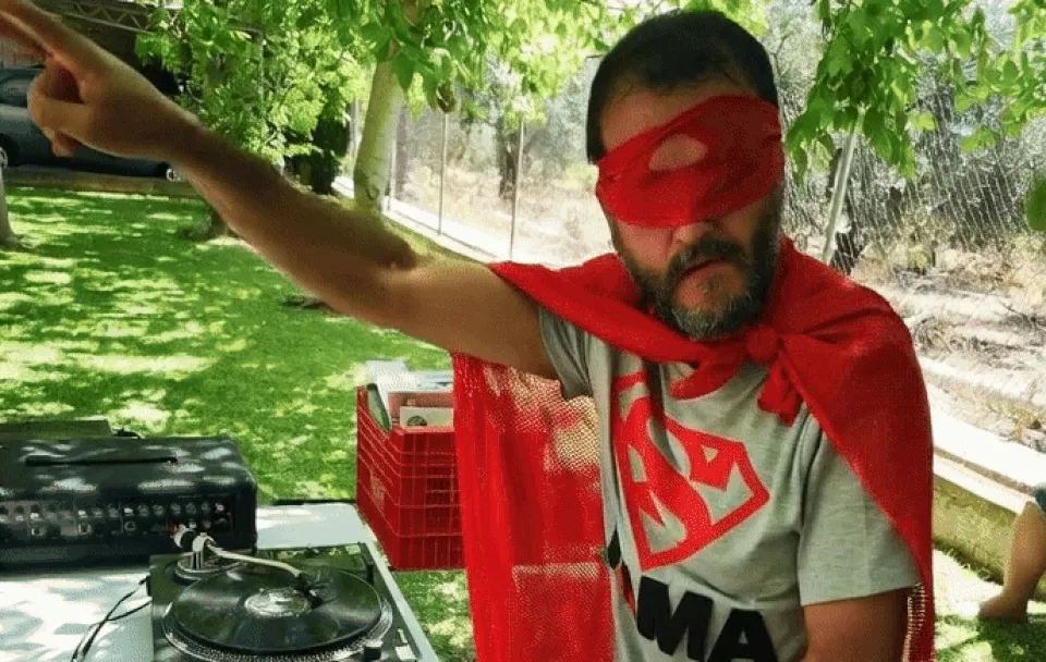 DJ. Mysterian
